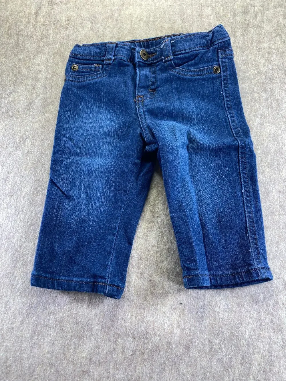 Wrangler Dark Wash Blue Denim Jeans Size 3-6 months